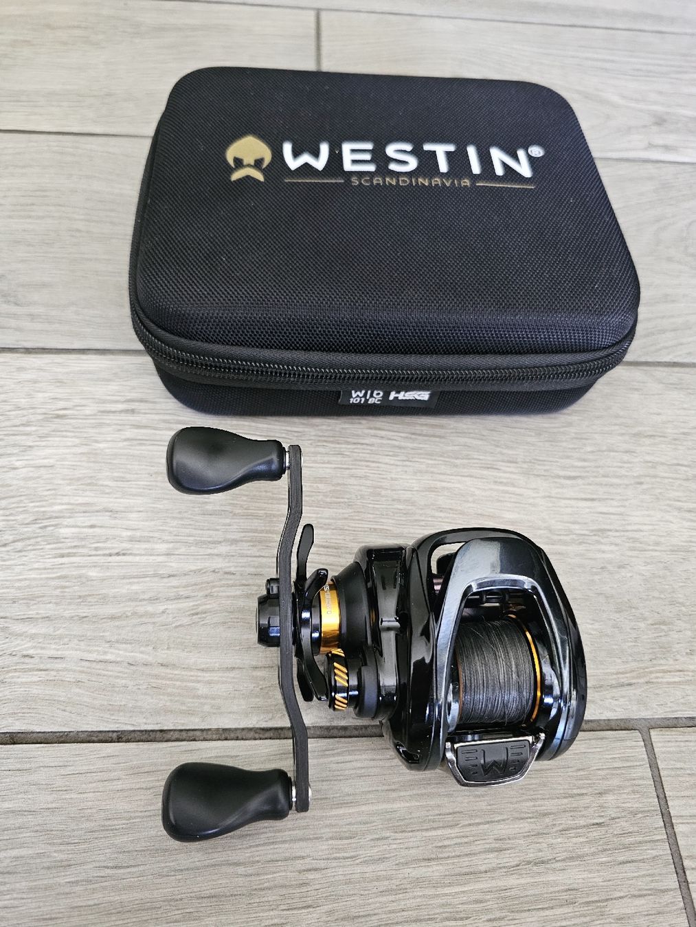 Tamburi & Mulinelli: moulinet westin W6 101BC HSG – Nuovo (secondo la descrizione) da Courroux venduto da Nicohinni 7