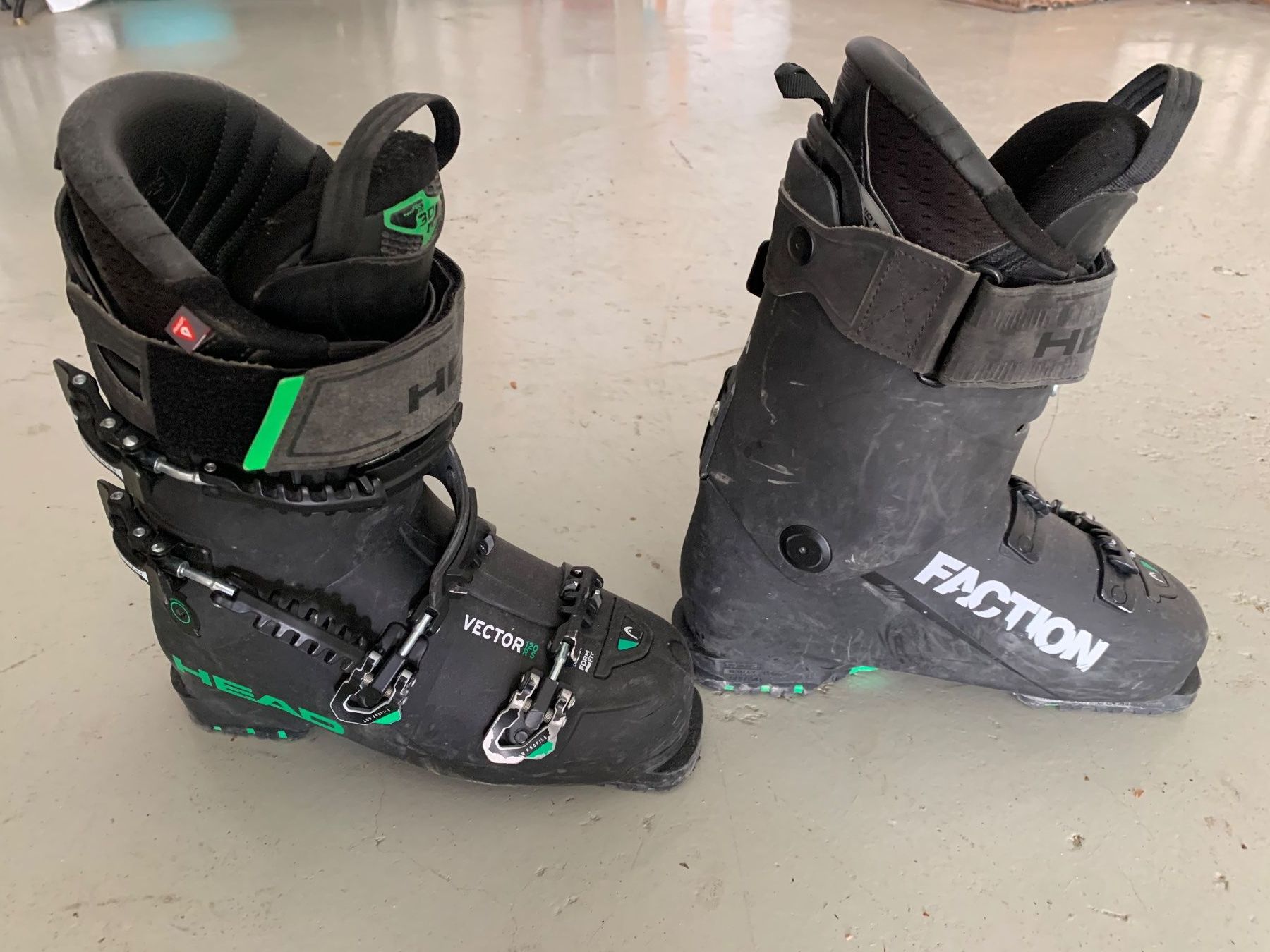 Head Scarpe da uomo: Head  Vector Skischuhe, Maenner – Usato da Rossiniere venduto da mar_h9d6 6