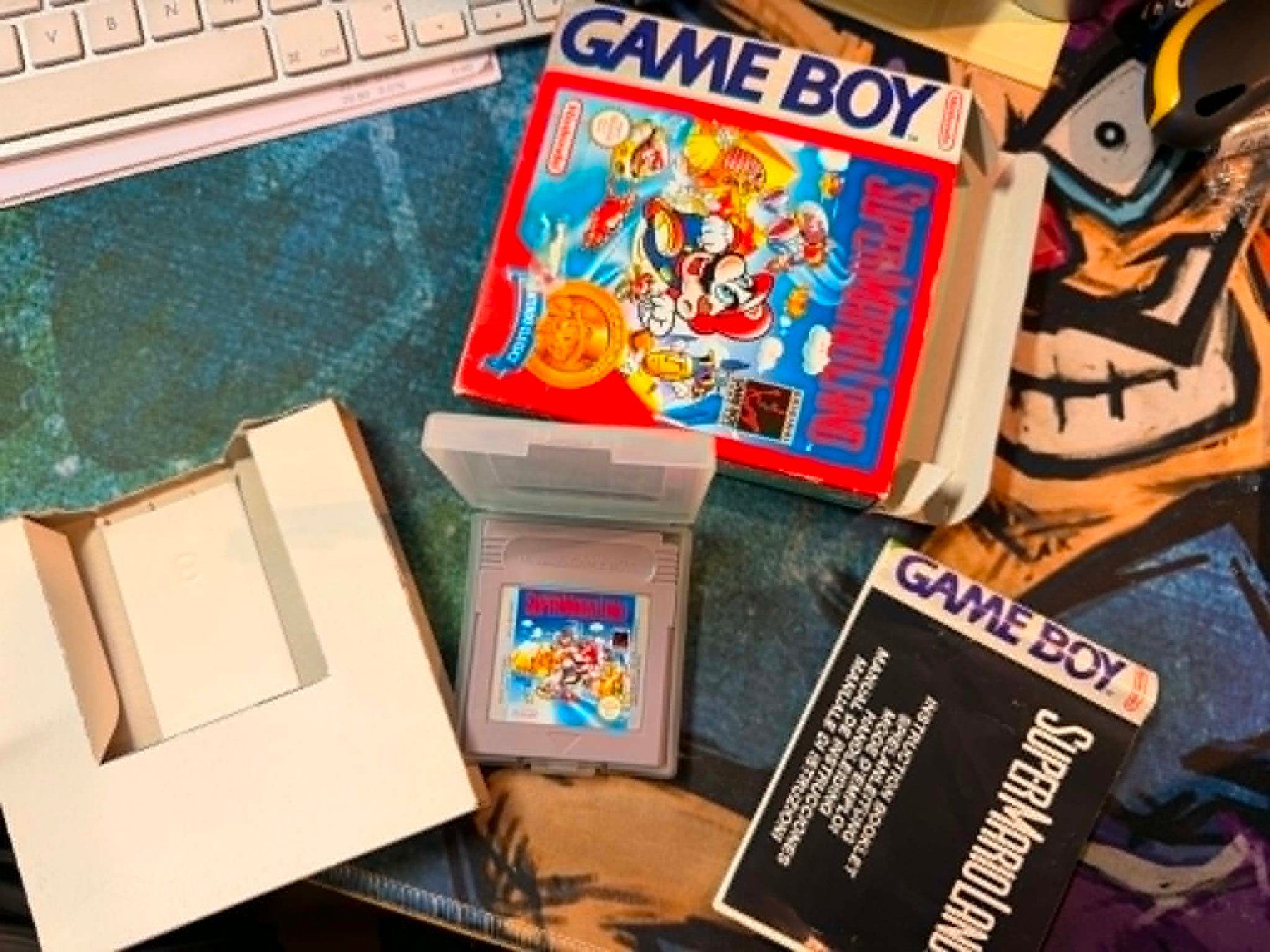 Nintendo Giochi: Super Mario Land Nintendo Game Boy – Usato da Giubiasco venduto da Ticinerd 2