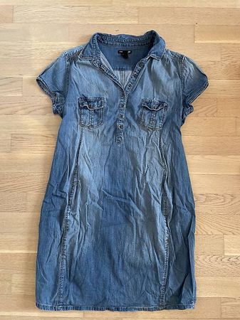 Jeans Umstandskleid