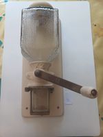 Vintage Kaffeemühle KZ Wandmodel, Handmühle, Rarität!
