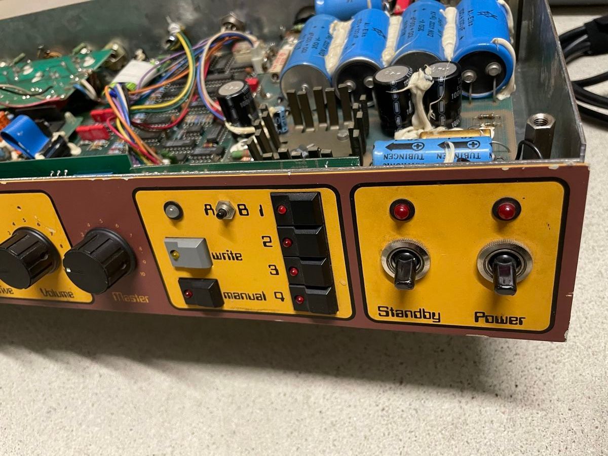 Instruments de musique: ENGL E202 vintage – Défectueux à Riehen par ose58 2