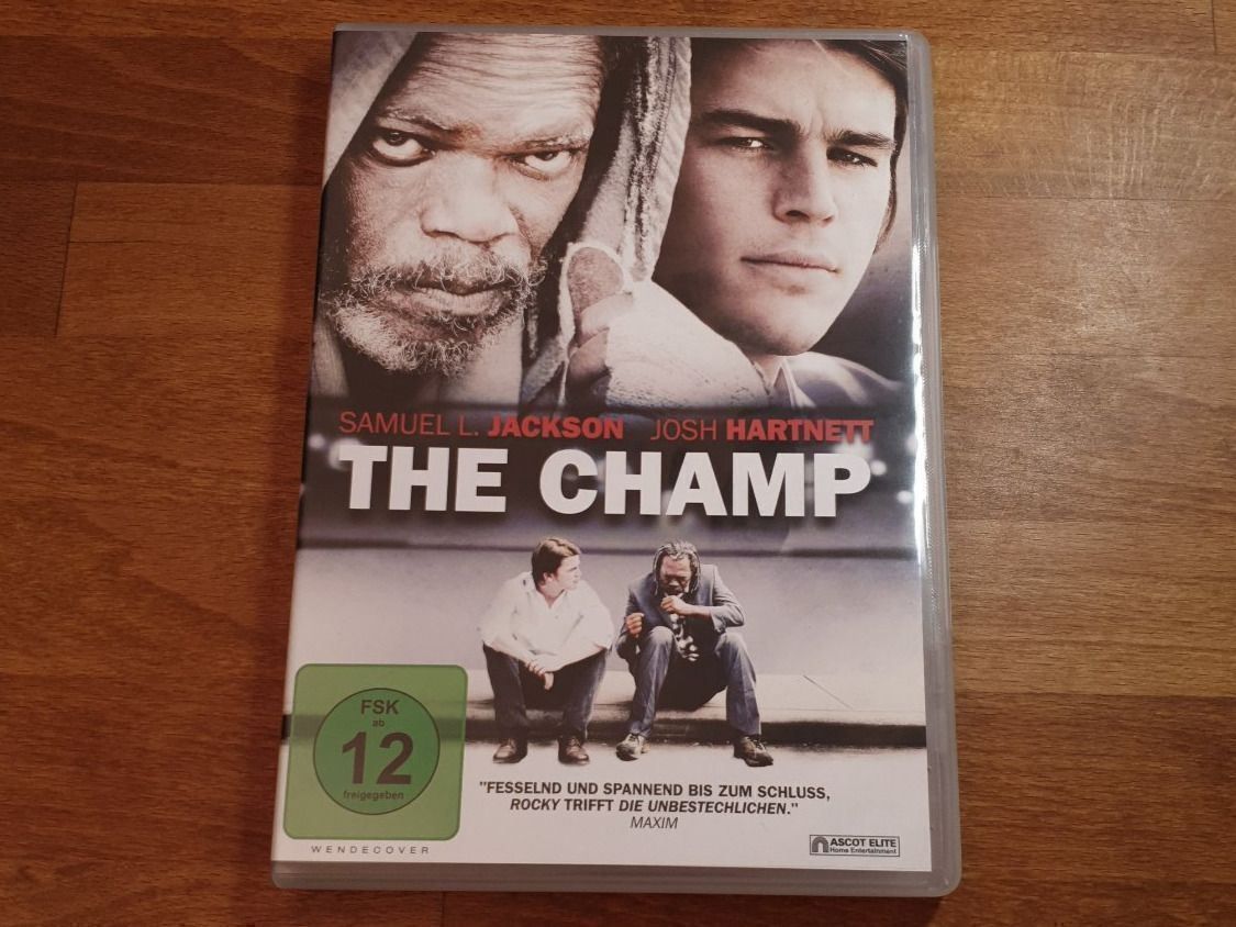 Tutti i DVDs: The Champ (2007) – Nuovo (secondo la descrizione) da Pfungen venduto da Whitie