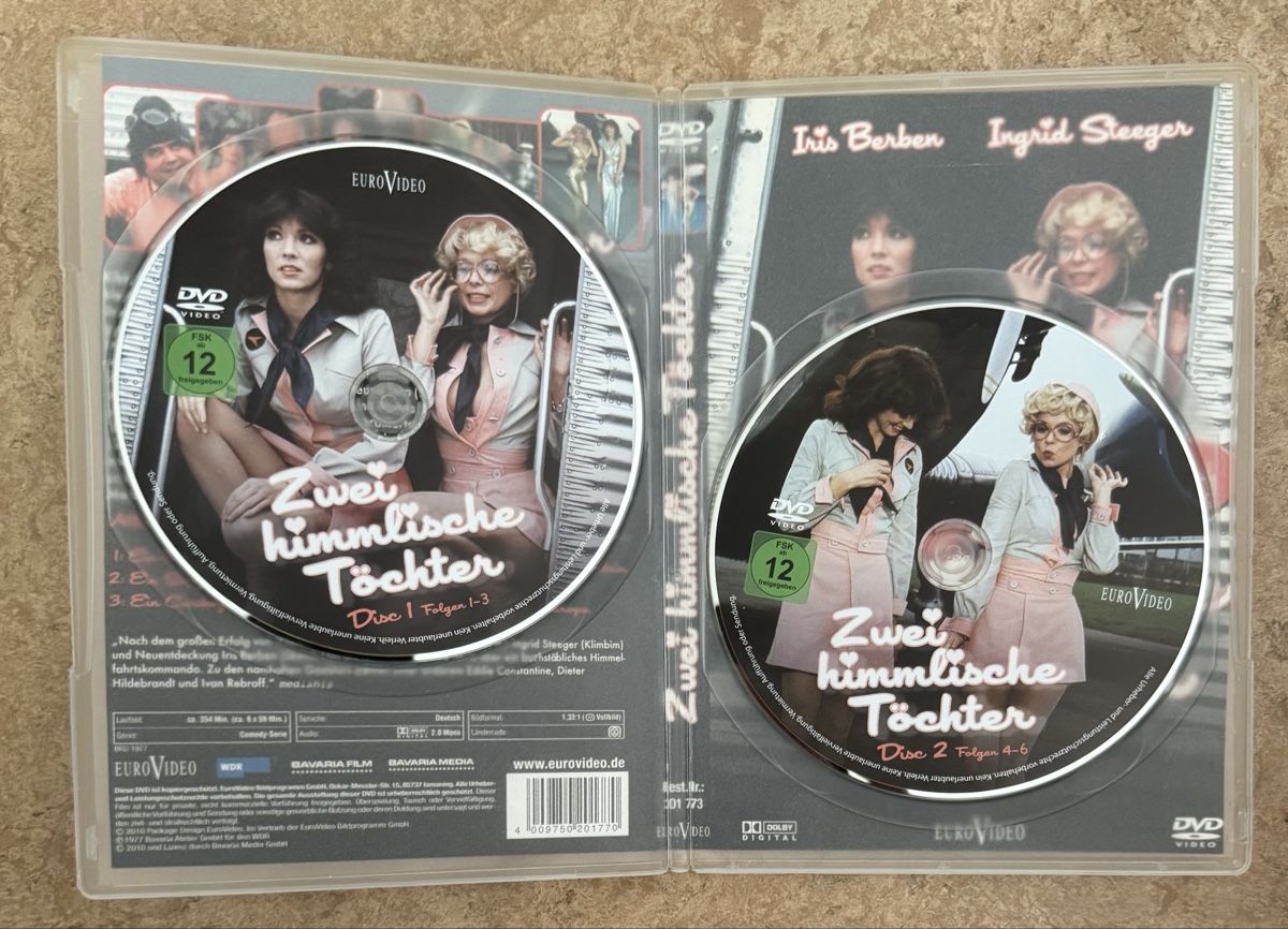 Alle DVDs: ZWEI HIMMLISCHE TÖCHTER  – Neu (gemäss Beschreibung) aus Dietikon von AndreaSch01 2
