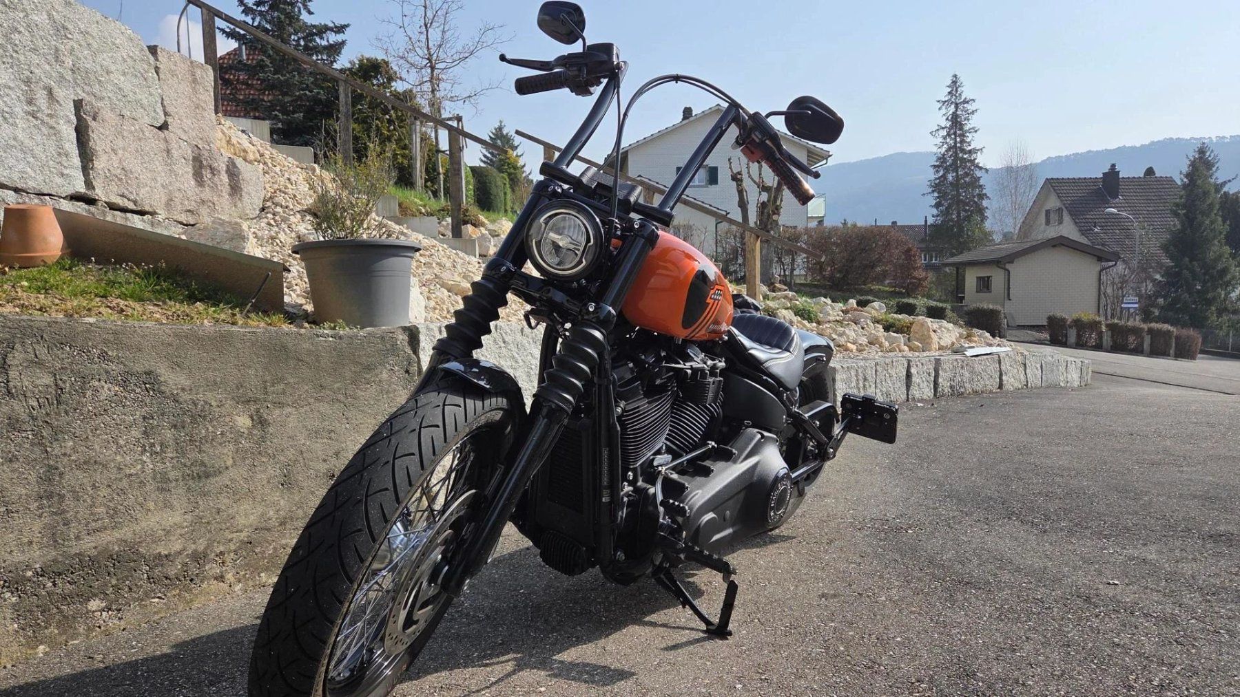 Chopper: HARLEY-DAVIDSON FXBBS Street Bob 114 – Usato da Balsthal venduto da emotion99 2