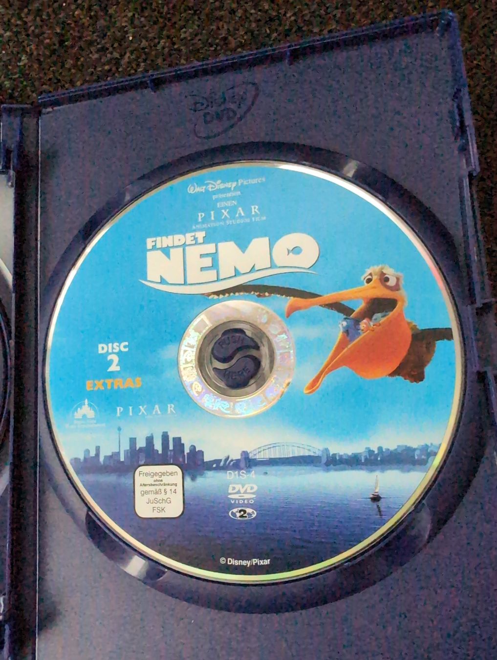 Alle DVDs: FINDET NEMO – Gebraucht aus Heimiswil von schlaefli83 3