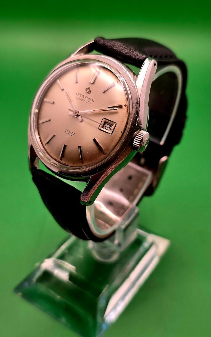 Certina Uhren: VINTAGE CERTINA AUTOMATIC DATE DS SWISS MADE – Gebraucht aus Neftenbach von Taschen-Uhren 9