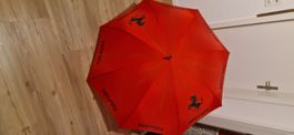 Ferrari Boxen Schirm Neu