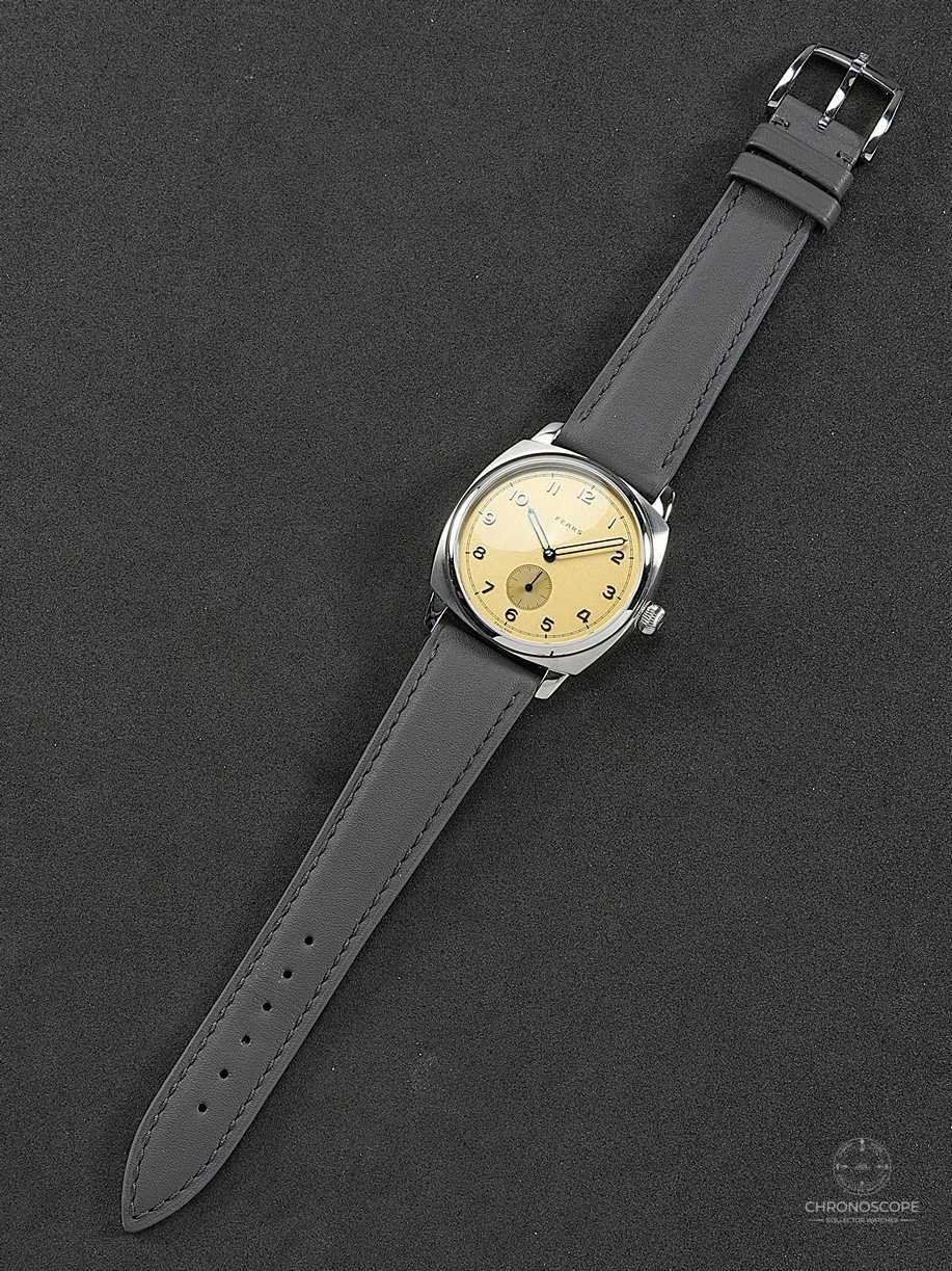 Orologi: Fears Brunswick 38 Champagner-Zifferblatt – Nuovo (secondo la descrizione) da Luzern venduto da ChronoScope6004 3