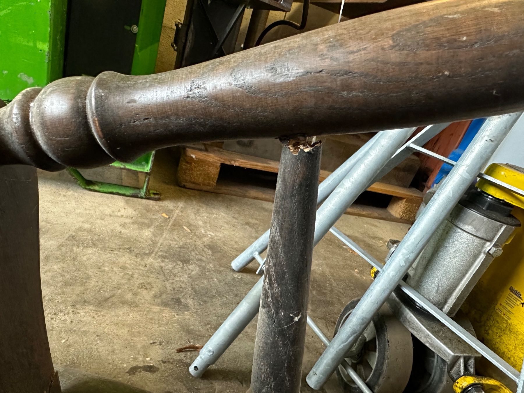 Stühle: cooler Holzstuhl – Gebraucht aus Necker von liq24 2