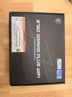 1.- Carte mère MSI B760 Gaming plus wifi