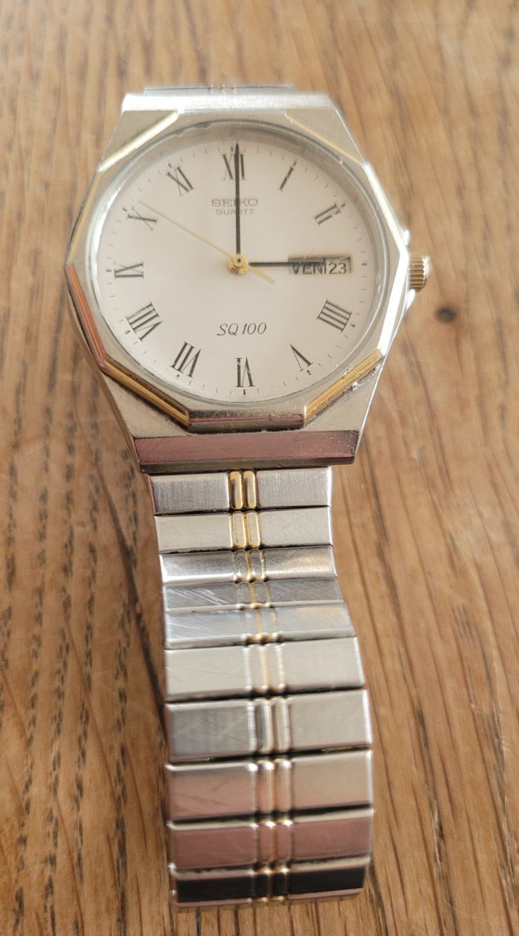Seiko Orologi: Seiko SQ100 Vintage – Usato da Kriens venduto da KTP