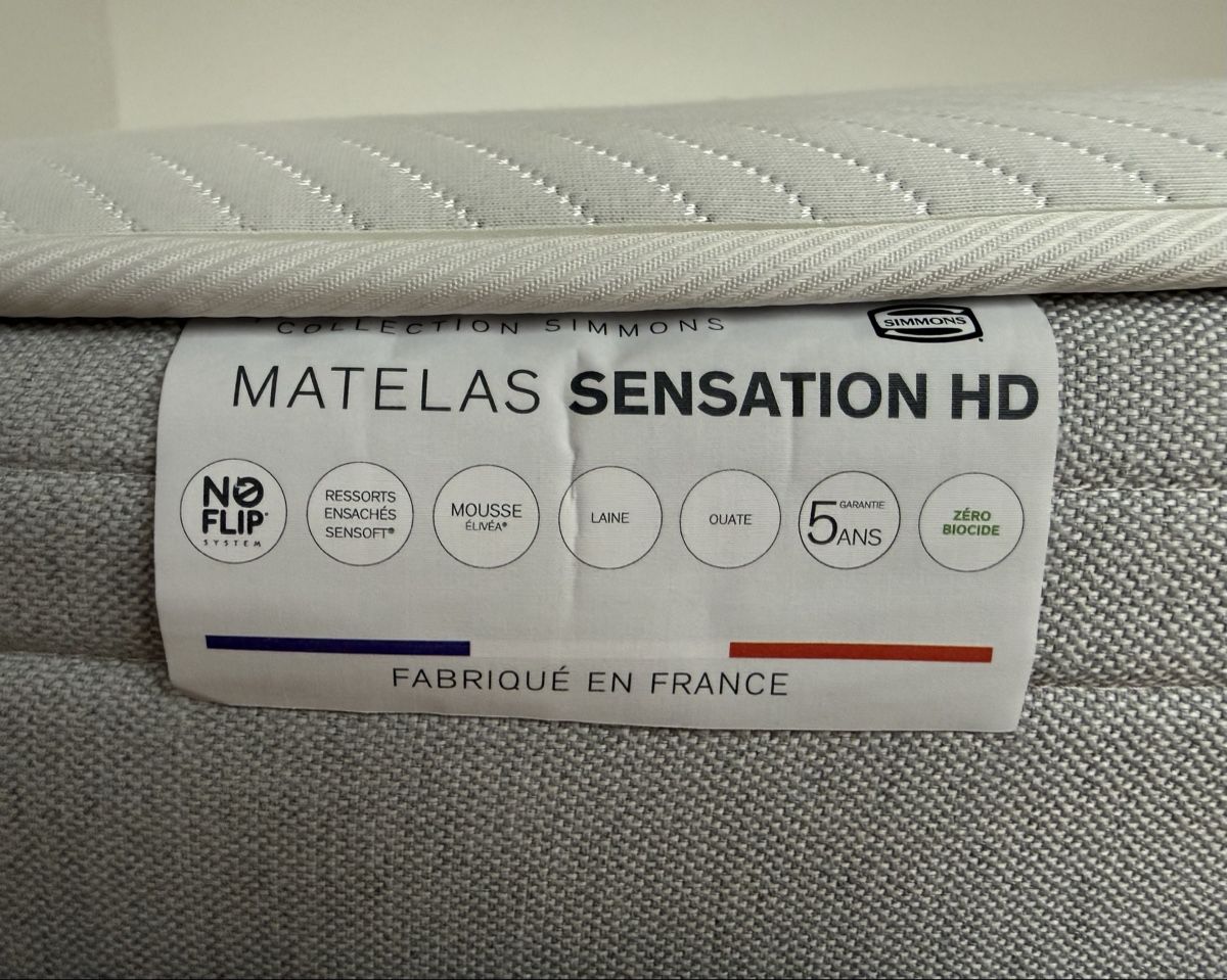 Matelas: Matratze 160x200 – D'occasion à Bern par LM08 1