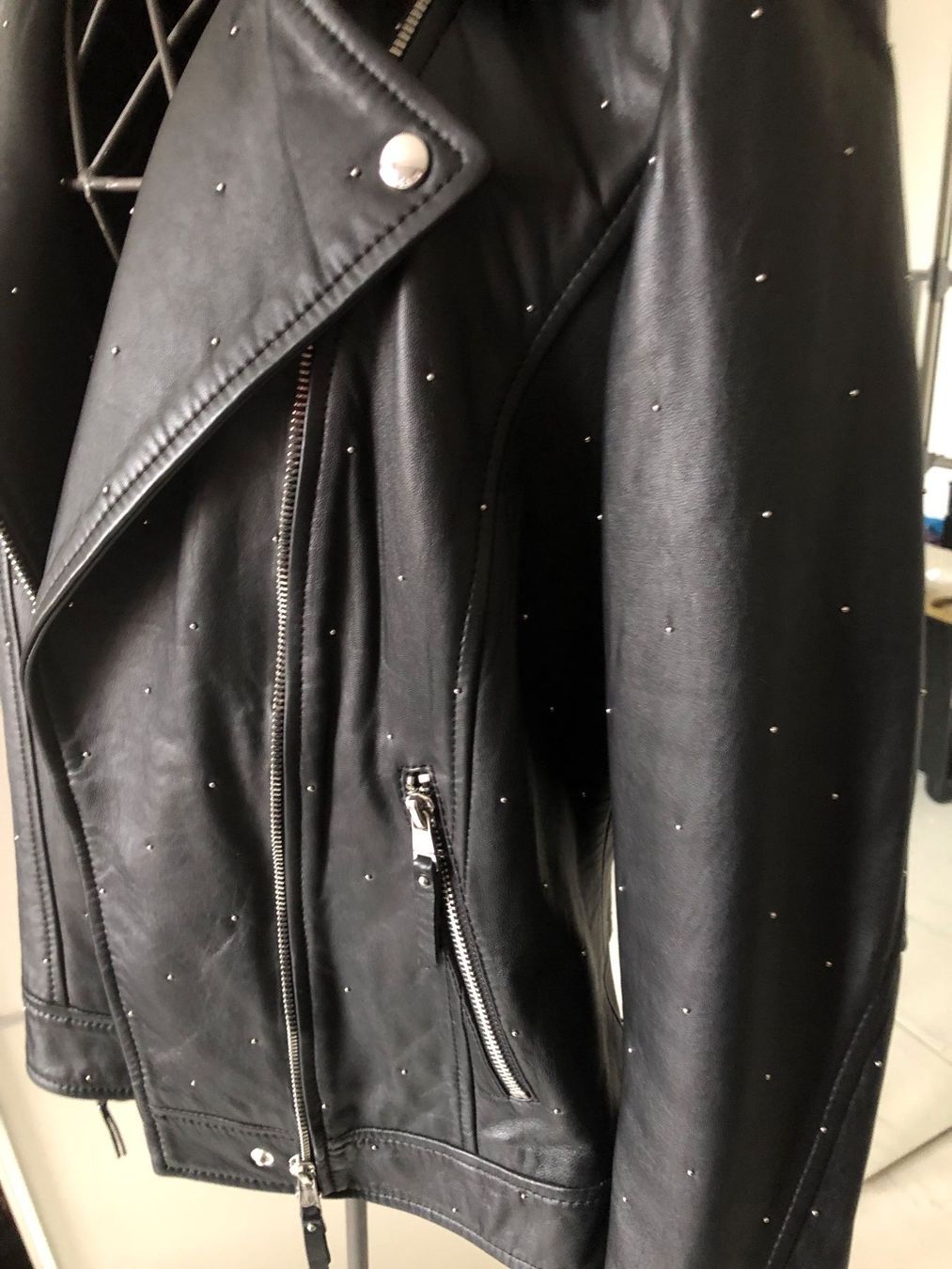 Marc Cain Giacche: Lederjacke Marc Cain NEU – Nuovo (secondo la descrizione) da Niederhasli venduto da bluedog21 1