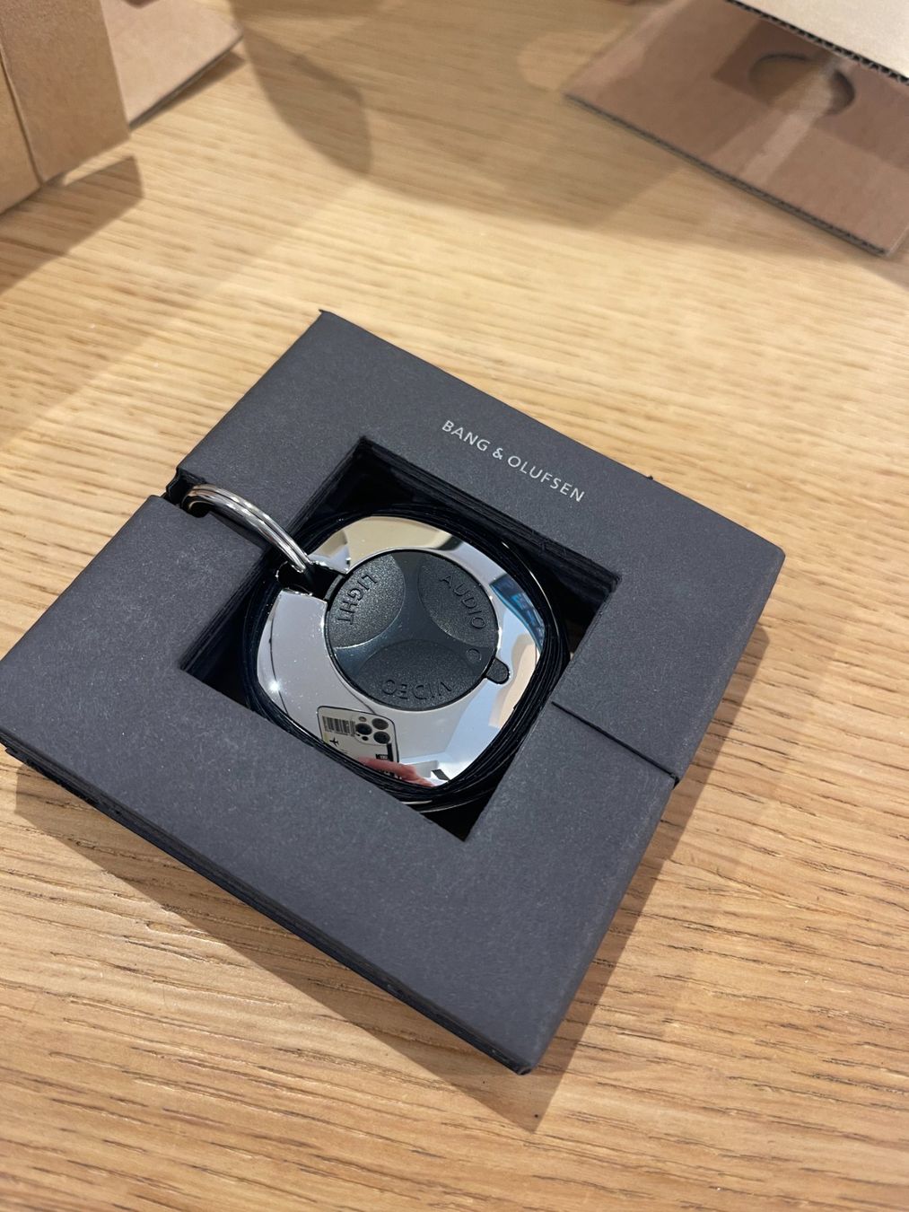 Portachiavi: Bang & Olufsen Keyring A9 NEU – Nuovo e nell'imballaggio originale da Luzern venduto da BeoPlayer 1