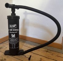 Bestway Air Hammer Handpumpe für Luftmatratzen, Boote, Pools