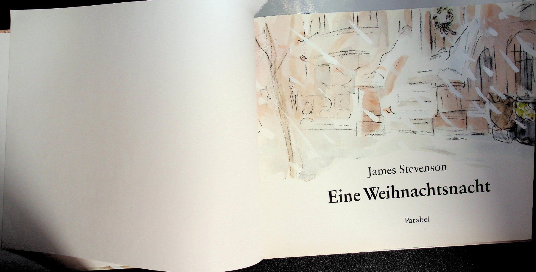 Bücher: James Stevenson Weihnachtsnacht Parabel 1991 – Gebraucht aus Reitnau von Zaomir 2