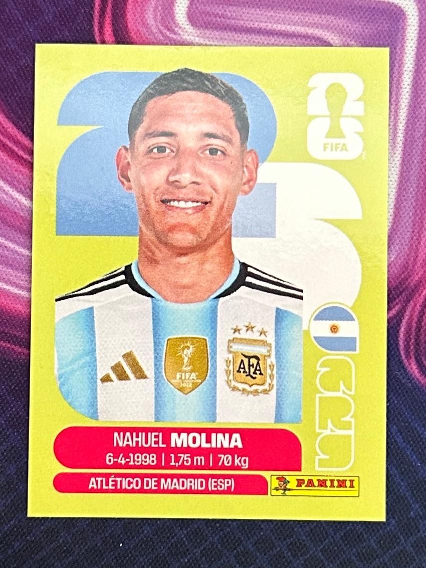 Panini Sammelbilder & Trading cards: ARG 3 – Gebraucht aus Vouvry von ric_jdw2
