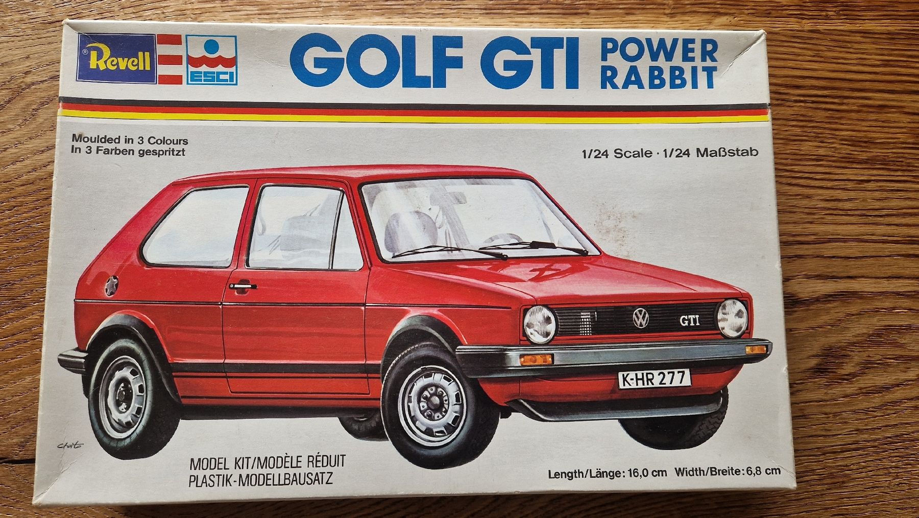 Volkswagen Modellini d'auto: VW Golf GTI Power Rabbit Modellbausatz – Nuovo (secondo la descrizione) da Trachslau venduto da dbu_zm22