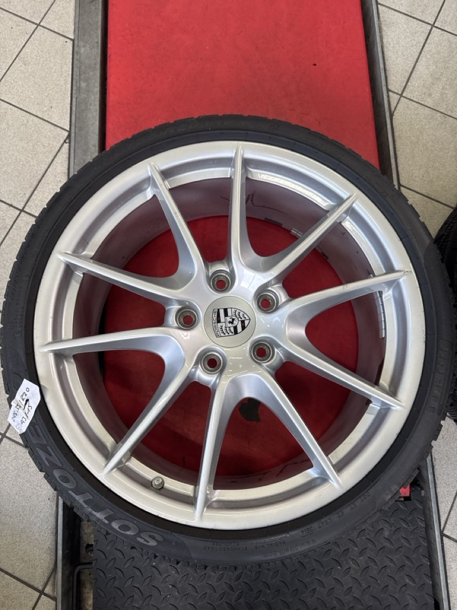 Pneus & Kompletträder: Porsche 911 Winterkompletträder – Gebraucht aus Oftringen von lar_569b 3
