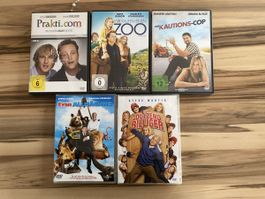 DVD-Sammlung für Filmfans: Spass für den Winter! (5 DVDs)