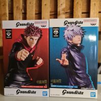 LAST PRICE! Jujutsu Kaisen Yuji + Gojo Grandista Figure set