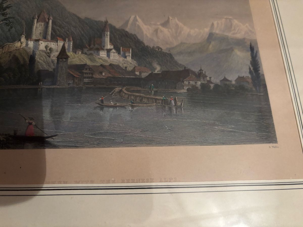 Foto & Immagini: Thun mit Bergpanorama – Usato da Frauenfeld venduto da Fubech 2
