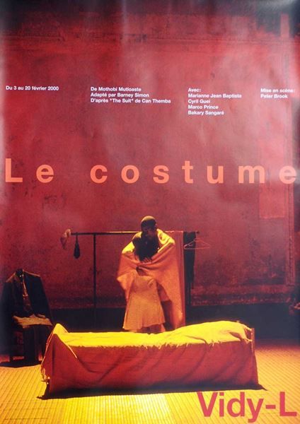 Poster & Bilder: Le costume – Neu (gemäss Beschreibung) aus Bern von Vintage-Art-Poster