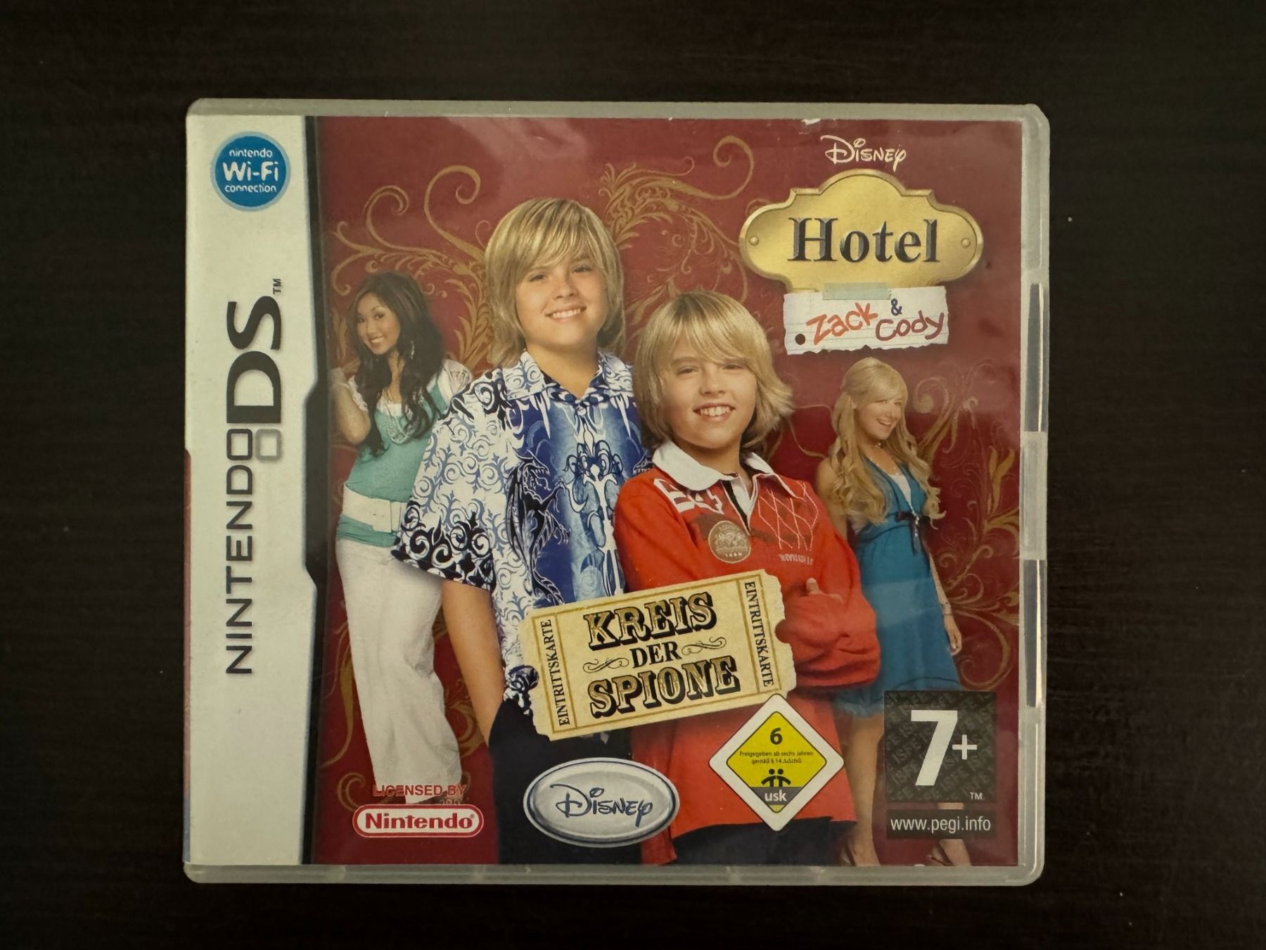 Nintendo Spiele: Nintendo DS Spiel - Hotel Zack & Cody – Gebraucht aus Näfels von Madresue