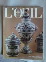 L'Oeil - l'art sous toutes ses formes - Zeitschrift 1976