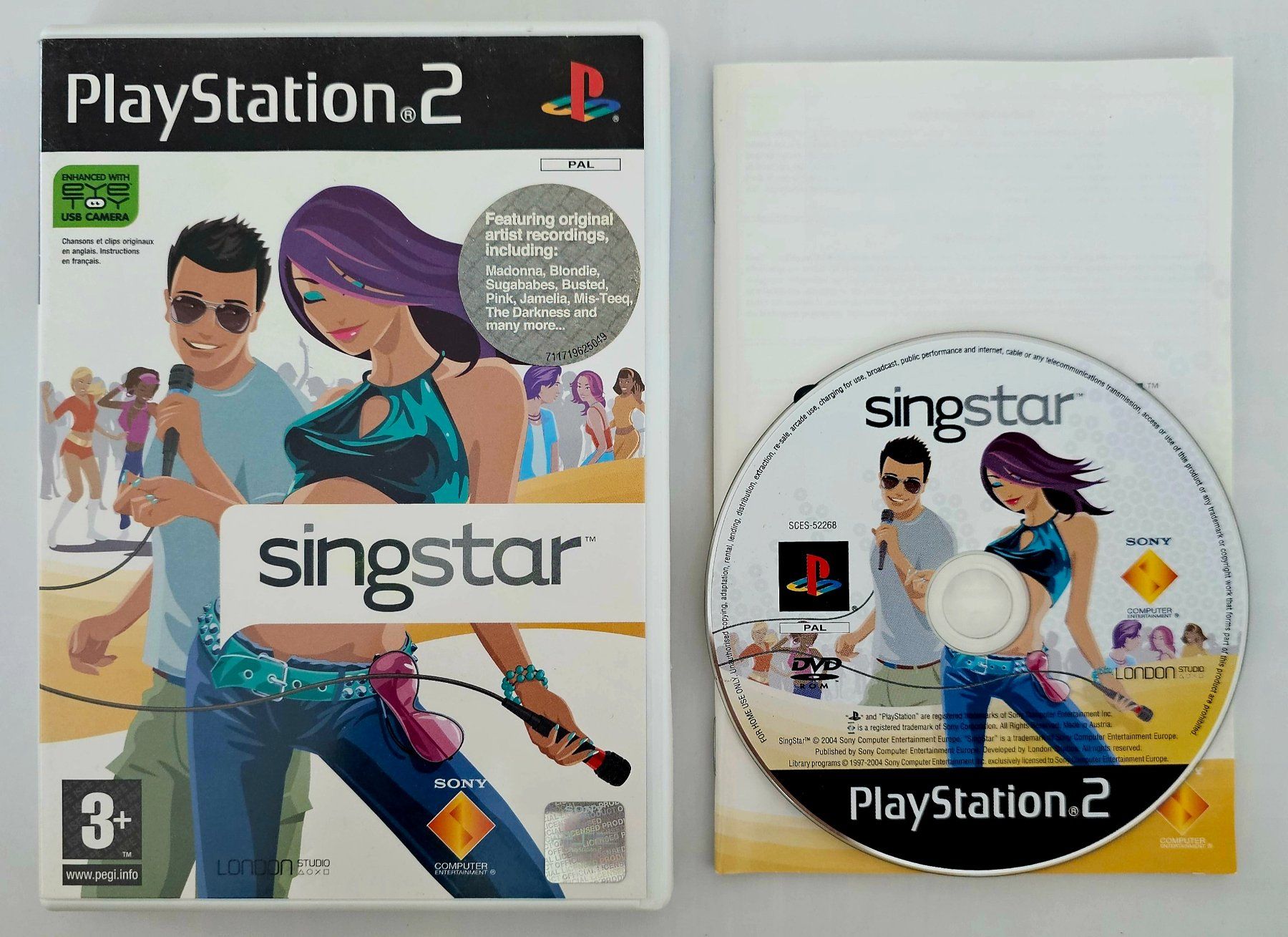 Sony Jeux: Singstar (PS2) – D'occasion à Holziken par Miglioregamesnmore