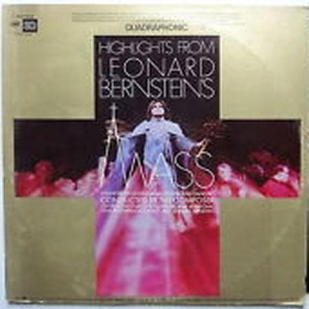 Dischi in vinile: Bernstein Leonard: Highlights From Leonard Bernstein's Mass – Nuovo (secondo la descrizione) da Steinhausen venduto da Vilivinili