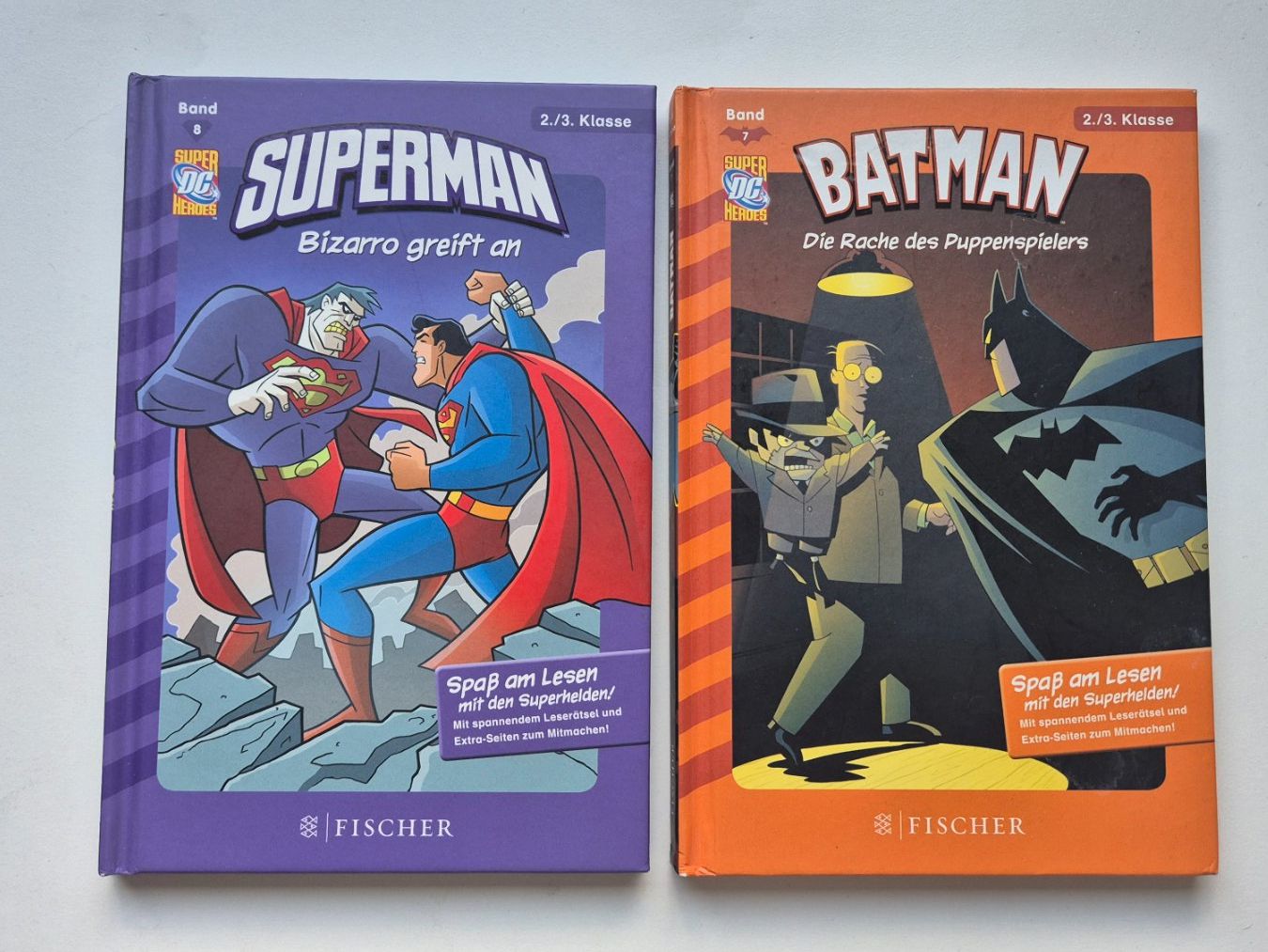 Libri: DC SUPER HEROES - Spass am Lesen Bücherpacket – Usato da Niederweningen venduto da Obson