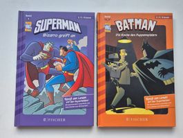 DC SUPER HEROES - Spass am Lesen Bücherpacket