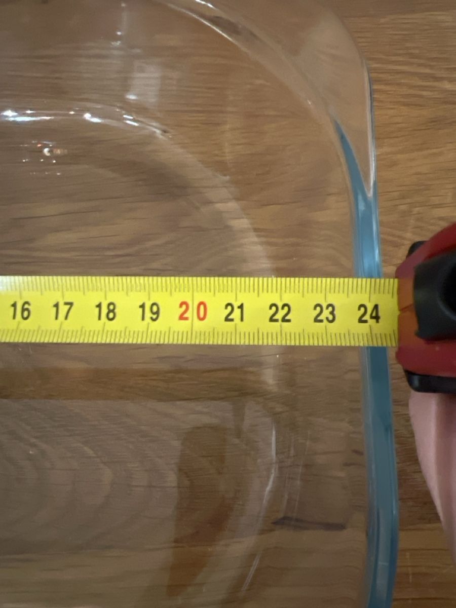 Ikea Backformen: Glasform Auflaufform 24x6cm Ikea – Neu (gemäss Beschreibung) aus Uznach von Apuutze 2