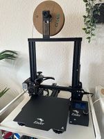Imprimante 3D Ender 3 Pro avec accessoires et améliorations
