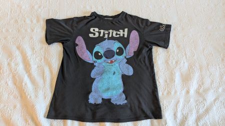 H&M Stitch Oversize T-Shirt Gr. 158/164
