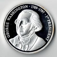 Georg Washington_1789-1797_1 St President Präsident USA