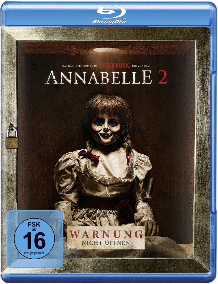 Tutti i DVDs: Annabelle 2 (Blu-Ray) – Nuovo (secondo la descrizione) da Bern venduto da Frebo