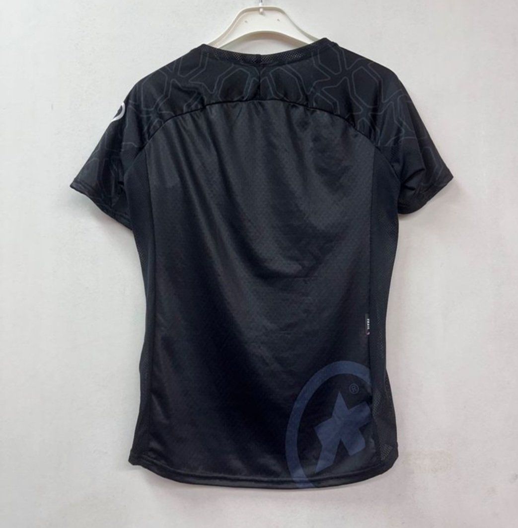 Assos T-shirt: Assos TRAIL Kurzarm-Trikot Damen - blackSeries – Nuovo (secondo la descrizione) da BERN venduto da froggyinternationale 1