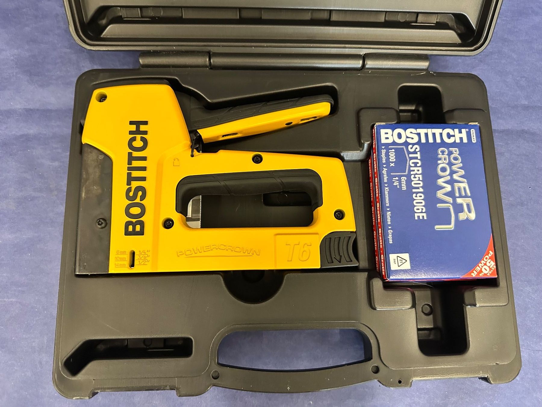 Bostitch Tutti gli attrezzi: BOSTITCH PC8000 Power Tacker – Nuovo (secondo la descrizione) da Liestal venduto da FuV01 2