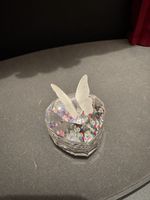 Swarovski - Schmetterling Herz Dose