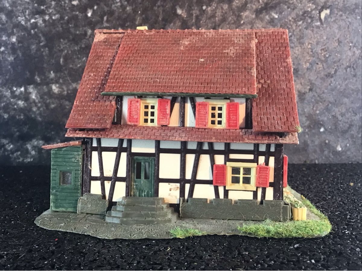Kit di modellismo & Modellini statici: MODELL GEBÄUDEHAUS – Usato da Männedorf venduto da Spezial-Modelle 2