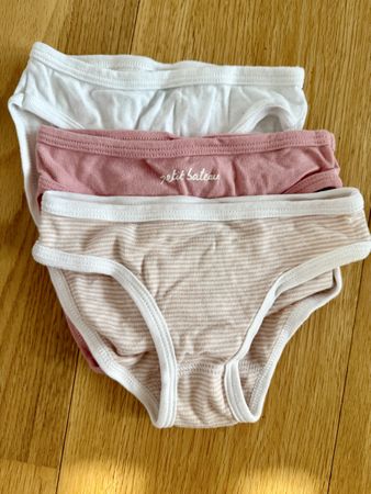 Petit Bateau Unterwäsche 3er, Gr.  116 cm