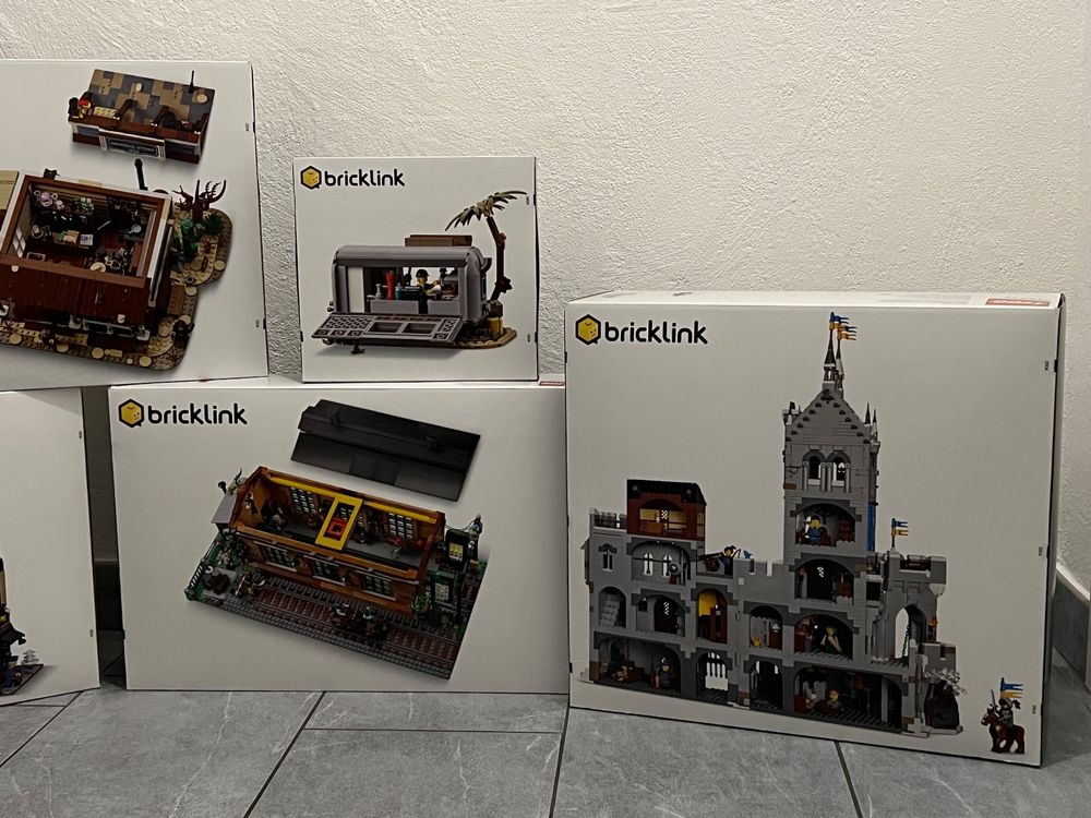 Lego Kit di costruzioni: Lego Bricklink BDP Series 1 neu/OVP 910029 910031 910033 – Nuovo e nell'imballaggio originale da Bubikon venduto da Zeldamike 5