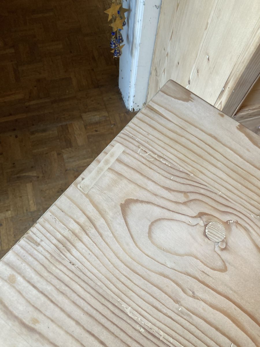 Tavoli: Antiker Tannenholz Tisch – Usato da Hagenbuch ZH venduto da bromaer 3
