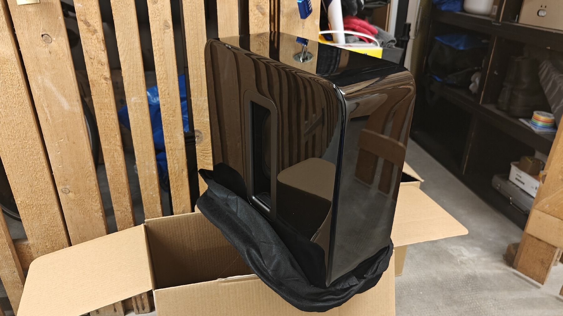 Sonos Lautsprecher: Sonos Sub Gen 3 Wireless Subwoofer Schwarz OVP – Neu (gemäss Beschreibung) aus Basel von S.a.i.m.e.n. 2