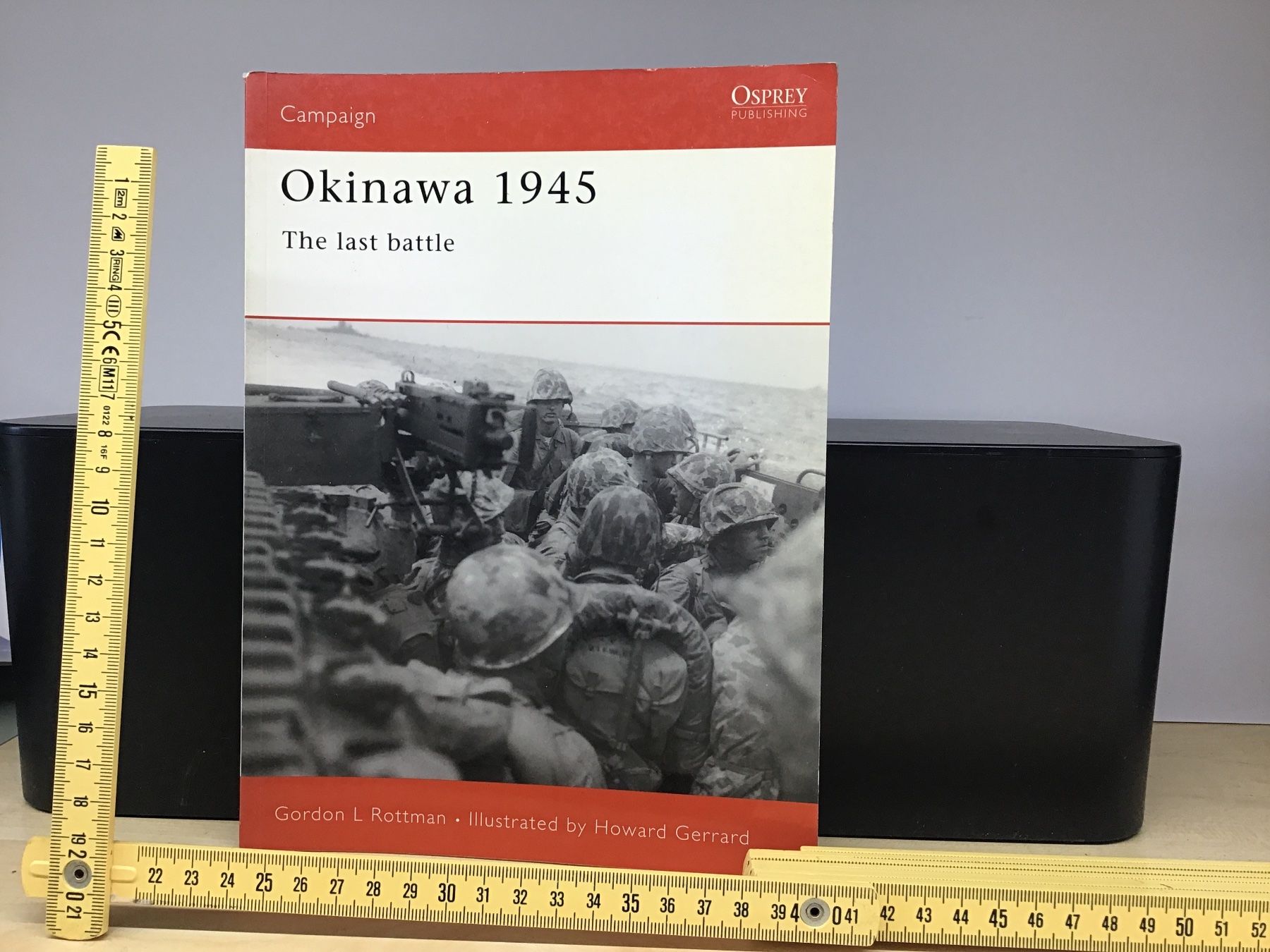 Libri: Okinawa 1945 - The last battle, Osprey – Usato da Männedorf venduto da Modelle-aller-Art