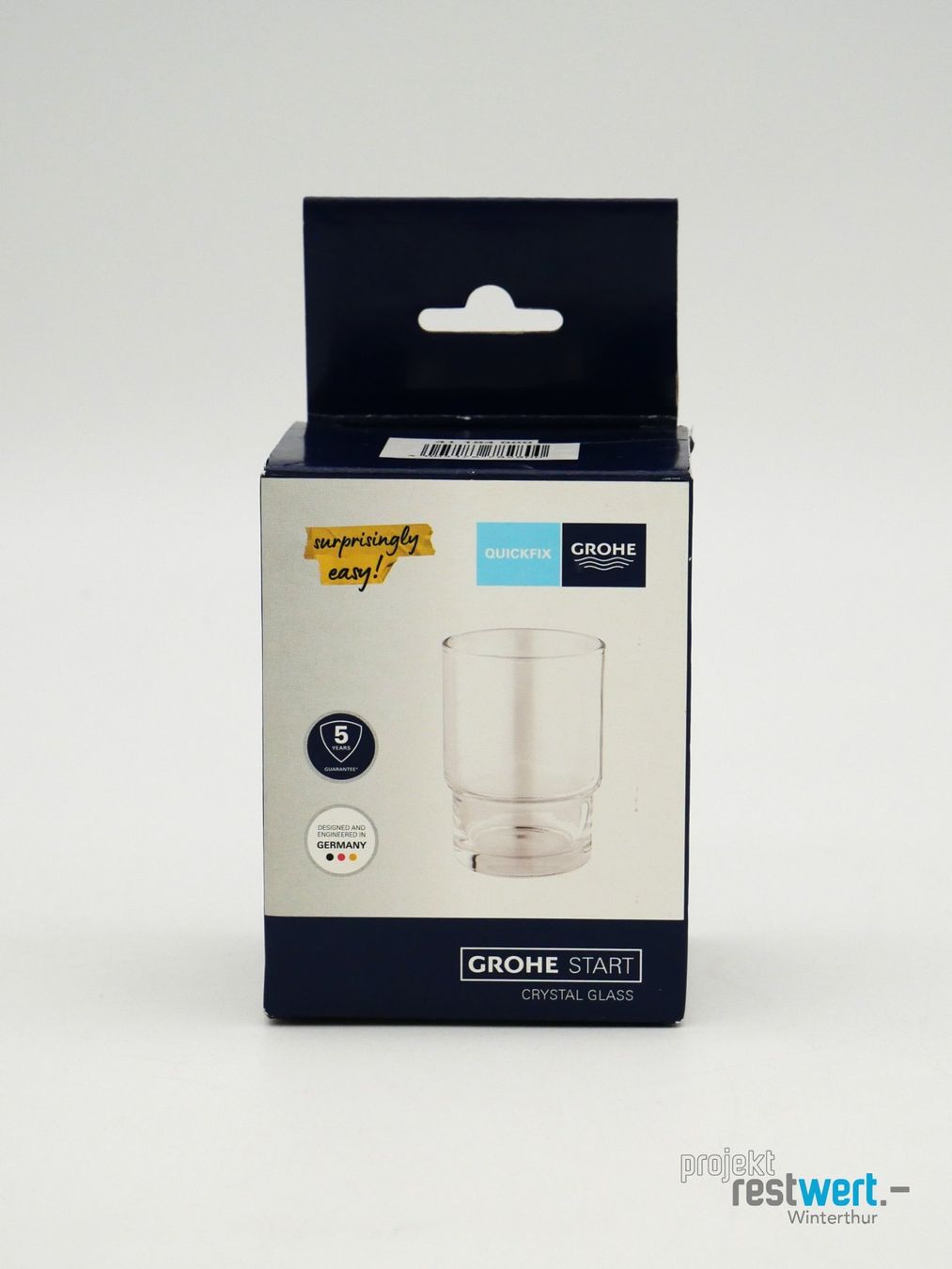 Grohe Bicchieri: GROHE Start QuickFix Zahnputzglas 240ml, 9.5cm – Nuovo (secondo la descrizione) da Winterthur venduto da Restwert_Winterthur 5