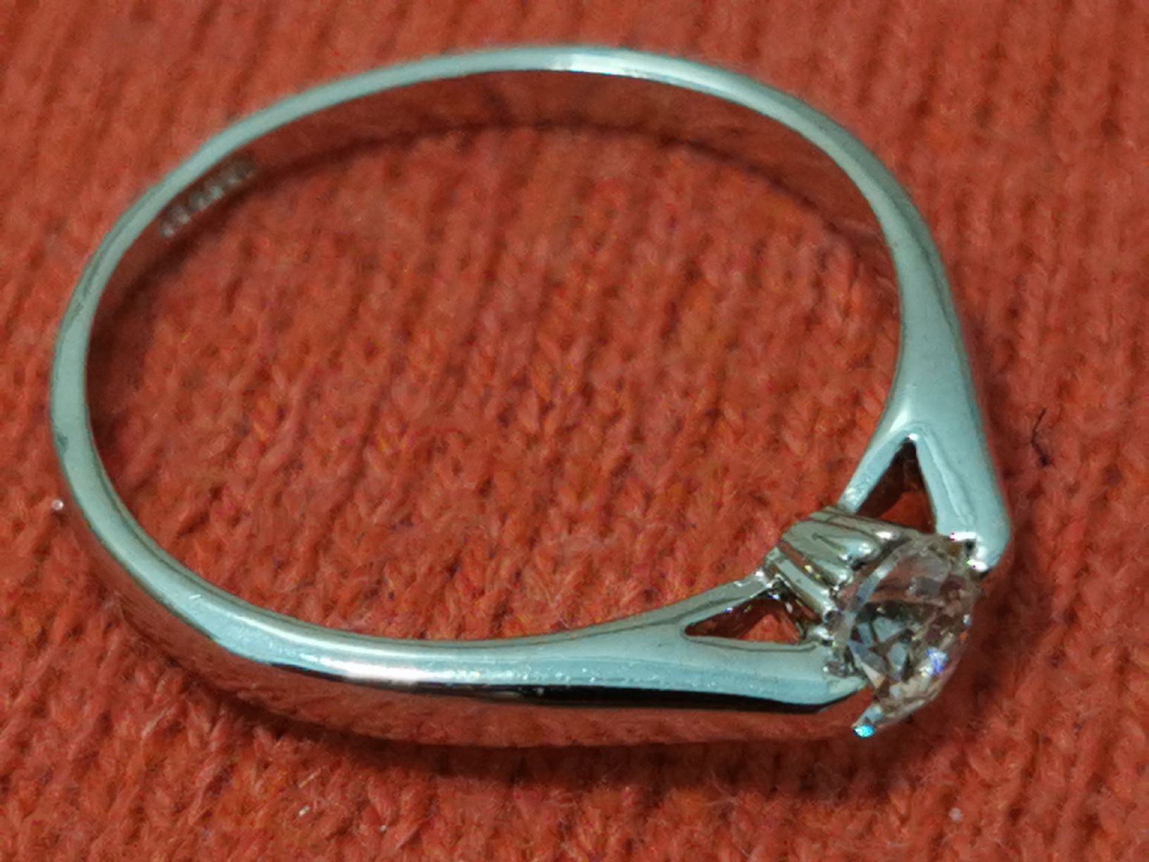 Anelli: Damen Ring Solitaire  – Nuovo e nell'imballaggio originale da Schlieren venduto da vlalif 3